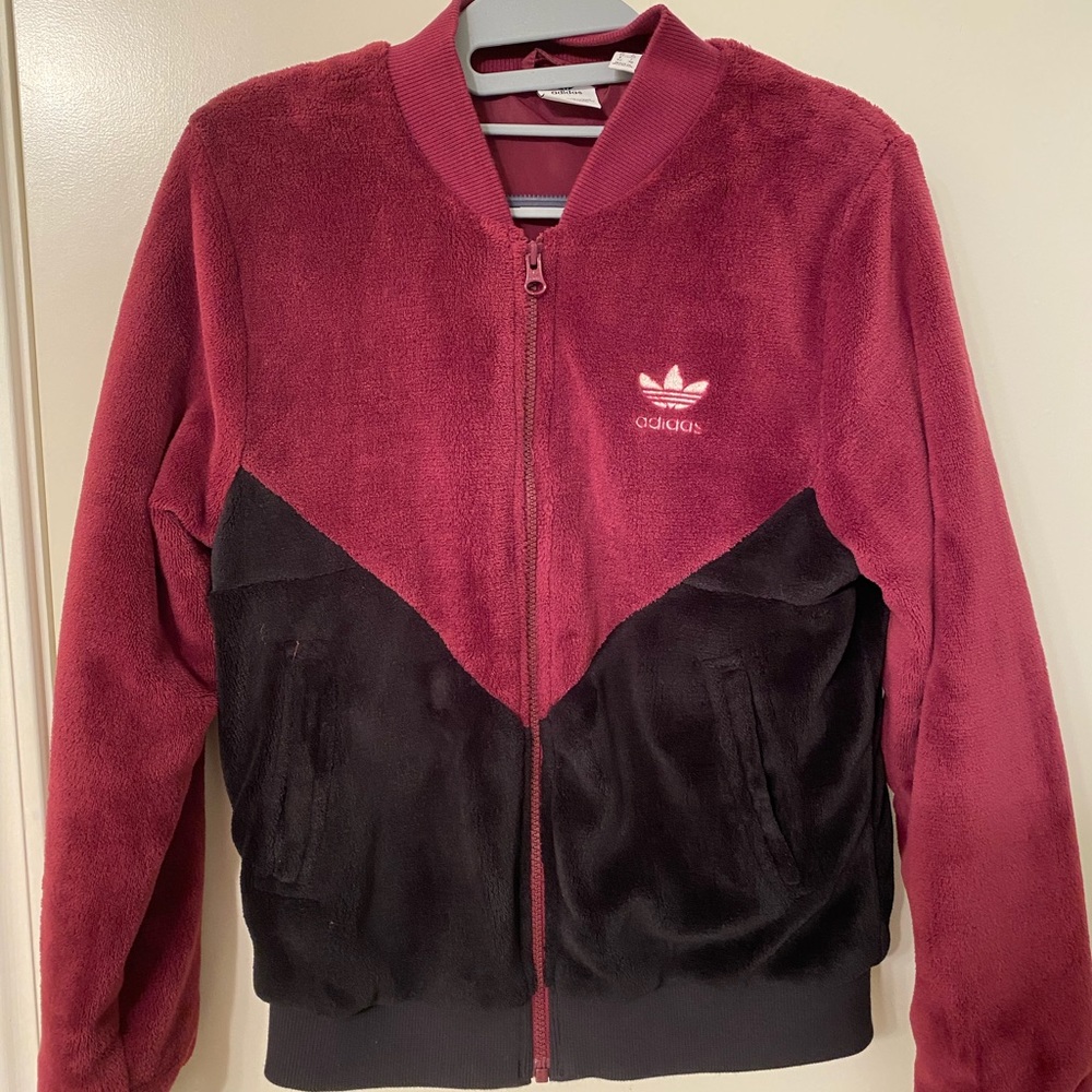 Adidas Teddy Bear Jacket